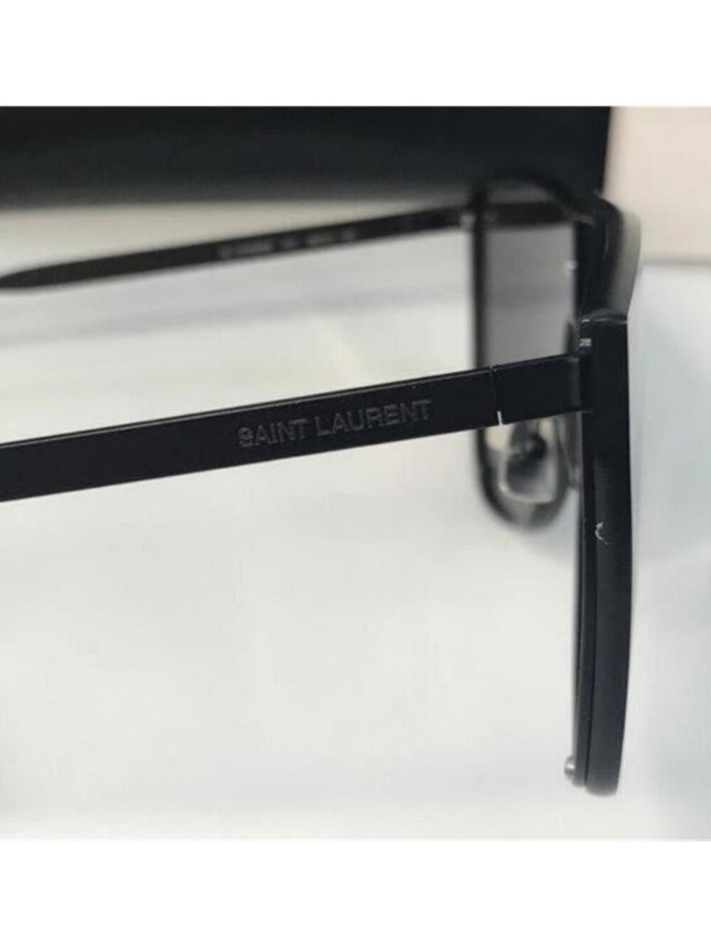 New Authentic SAINT LAURENTSL 1 Mask Sunglasses - Picture 11 of 12